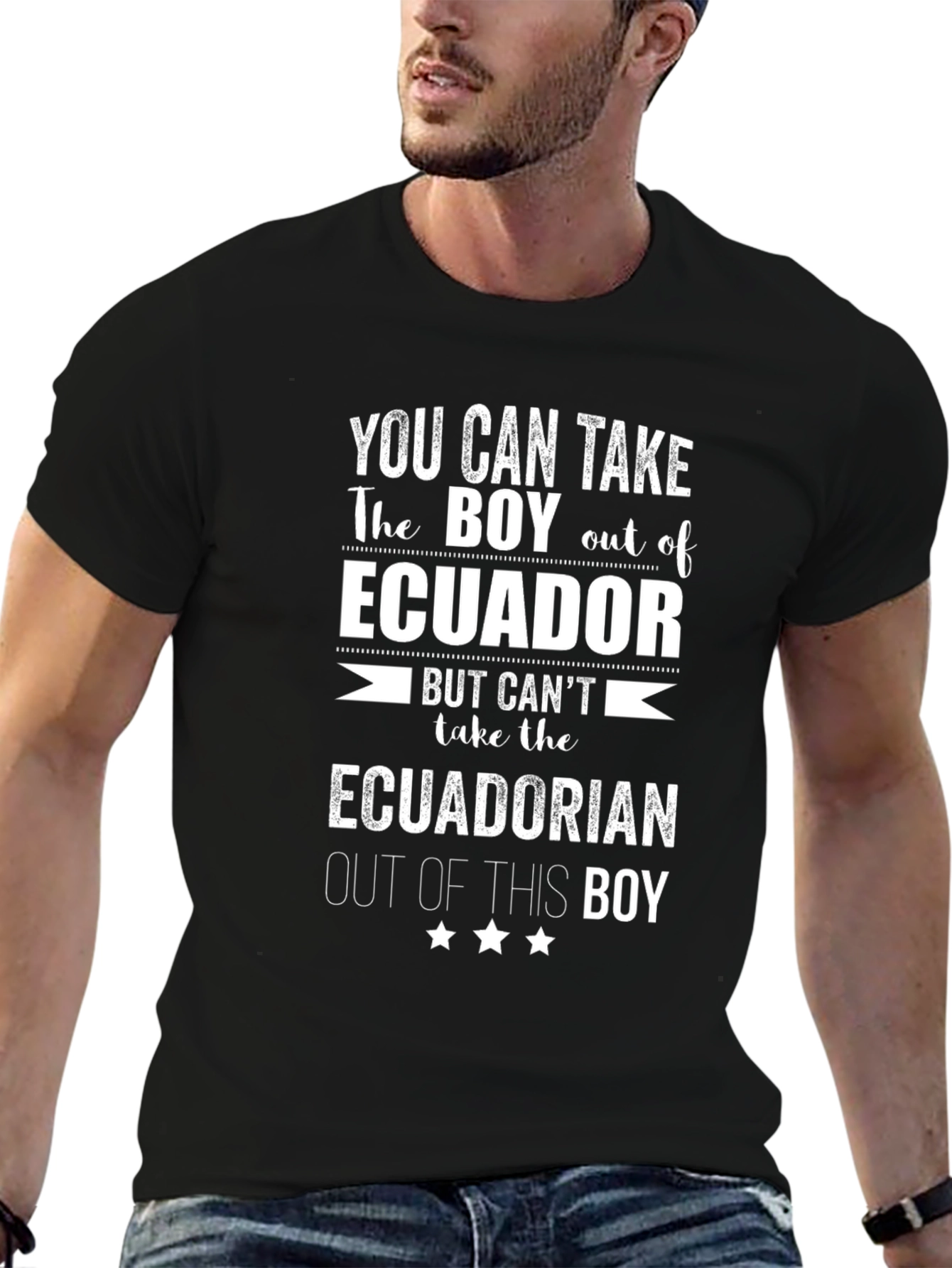Ecuadorian Pride T-Shirt - Boy from Ecuador