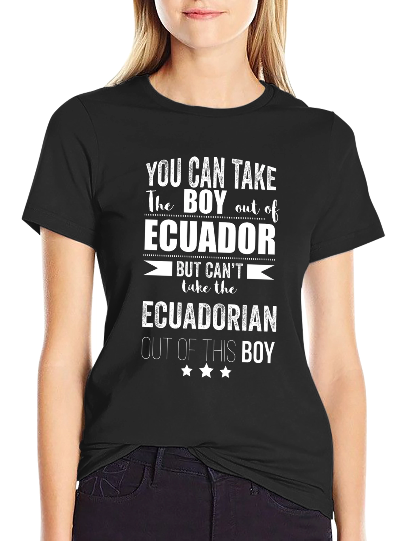 Ecuadorian Pride T-Shirt - Boy from Ecuador