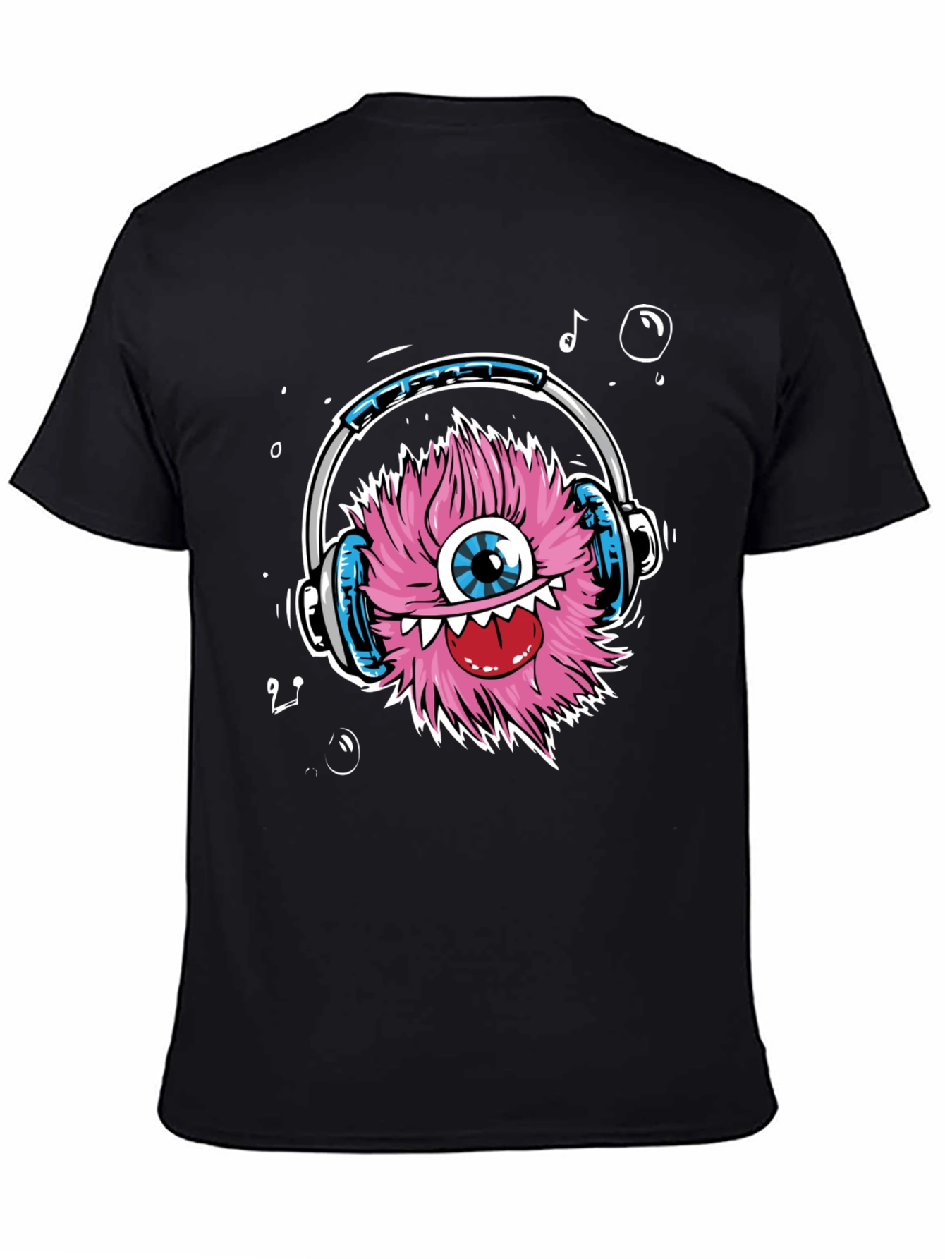 Funky Monster Headphone T-Shirt