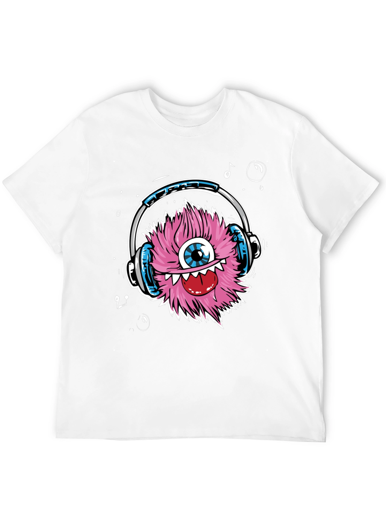 Funky Monster Headphone T-Shirt