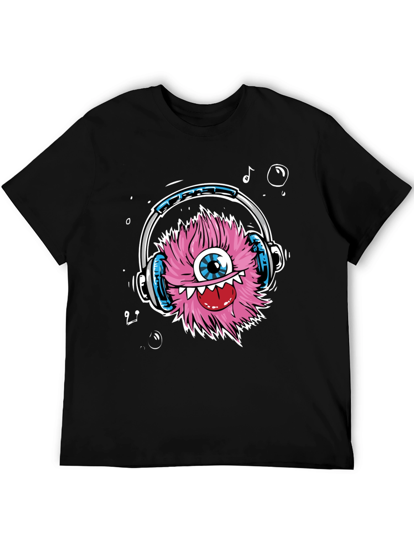 Funky Monster Headphone T-Shirt
