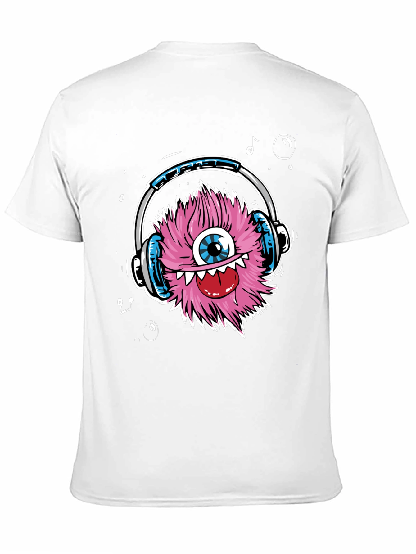 Funky Monster Headphone T-Shirt