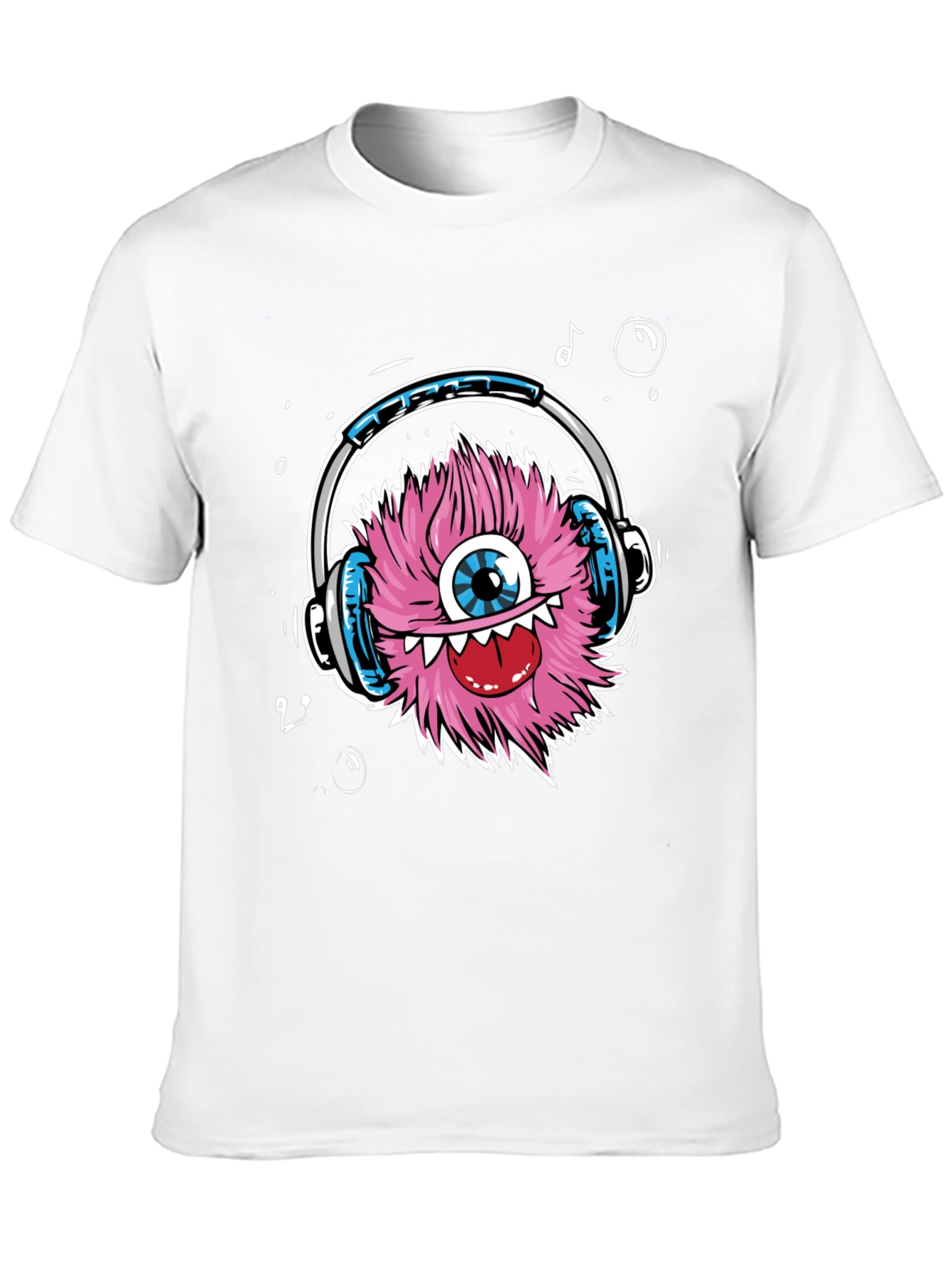 Funky Monster Headphone T-Shirt
