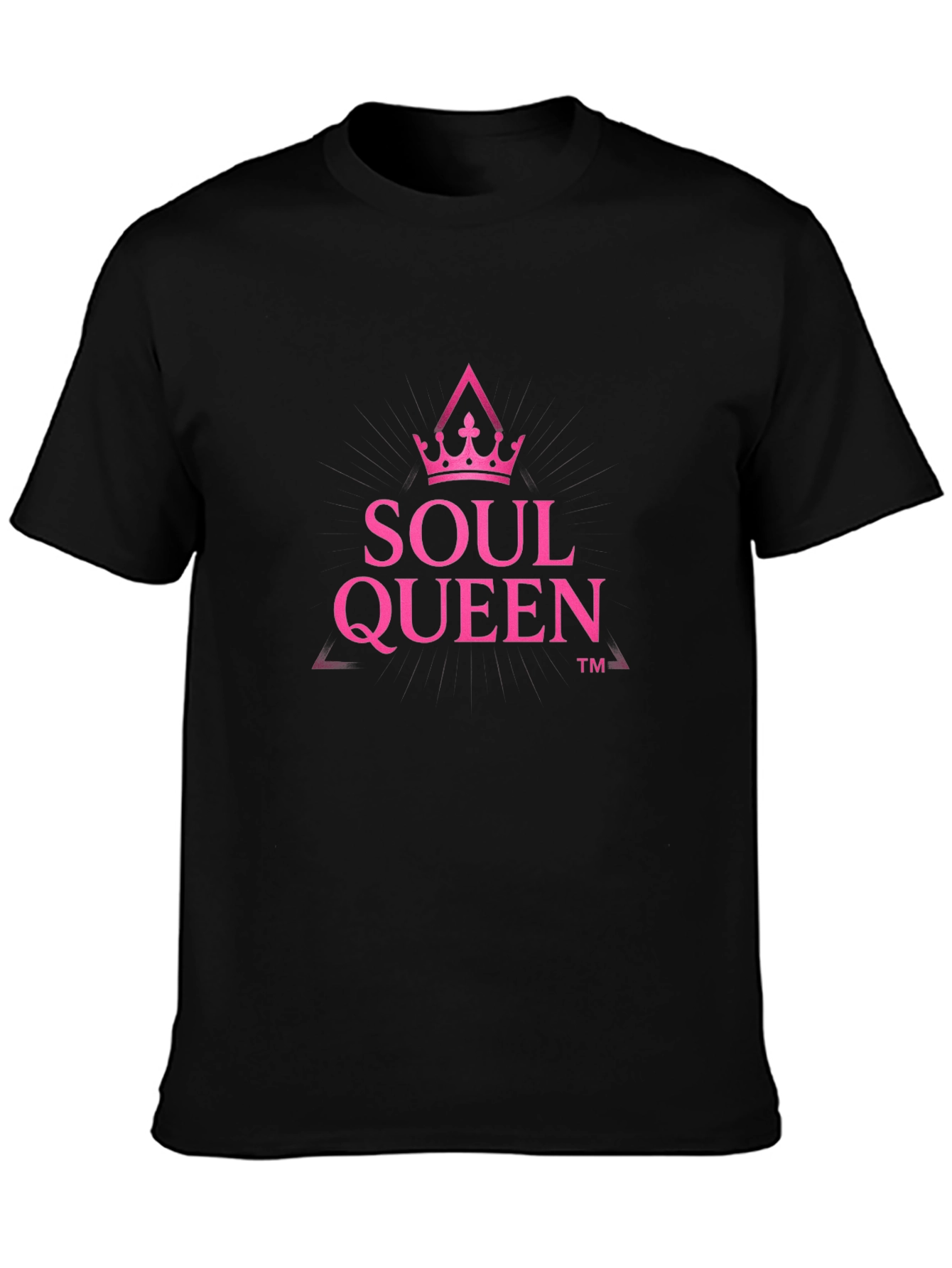 Soul Queen Black T-Shirt