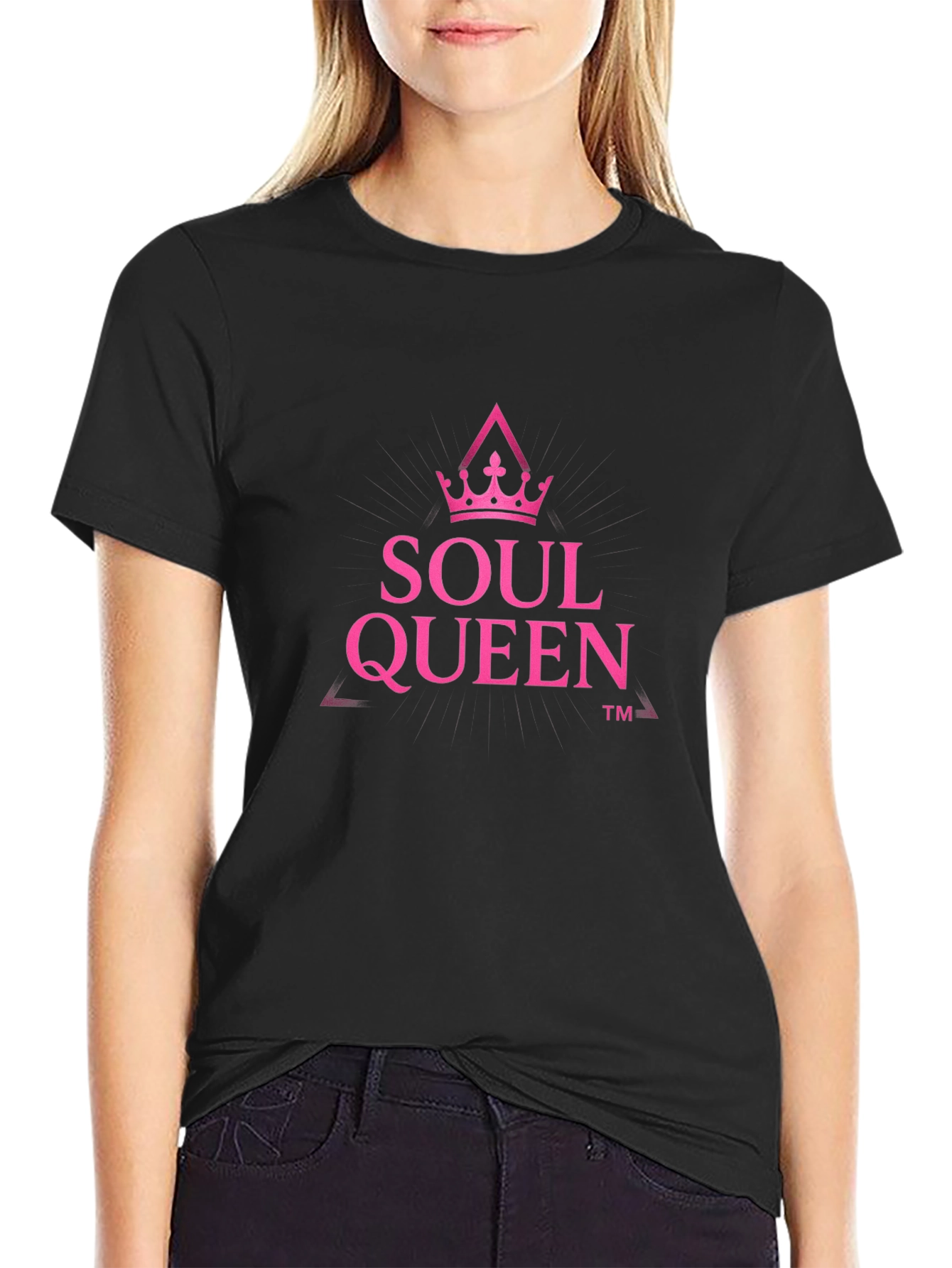 Soul Queen Black T-Shirt