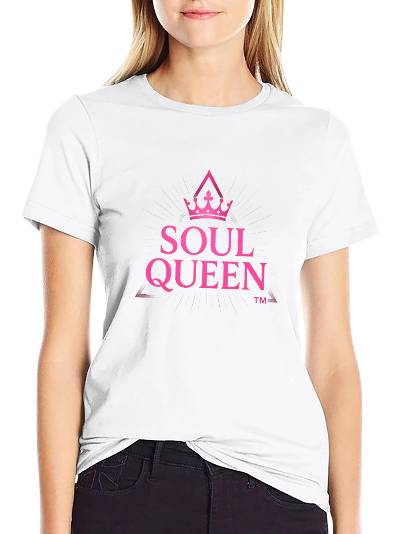 Soul Queen Black T-Shirt