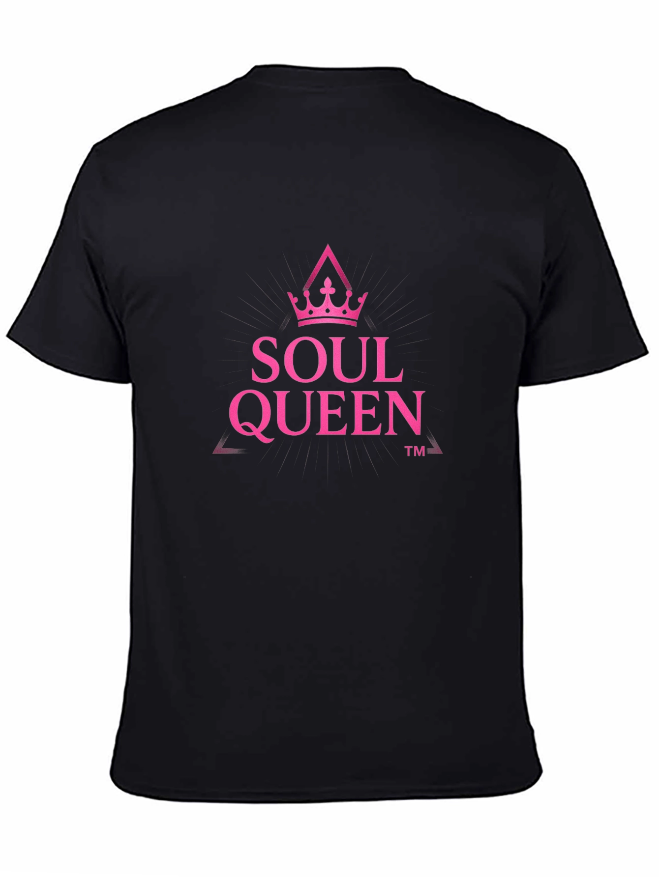 Soul Queen Black T-Shirt