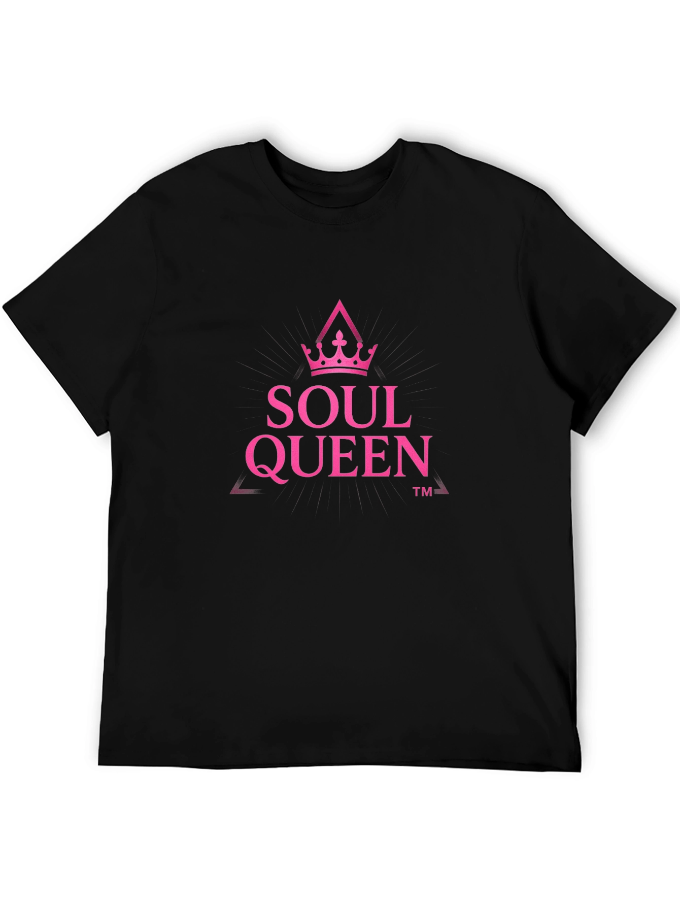 Soul Queen Black T-Shirt
