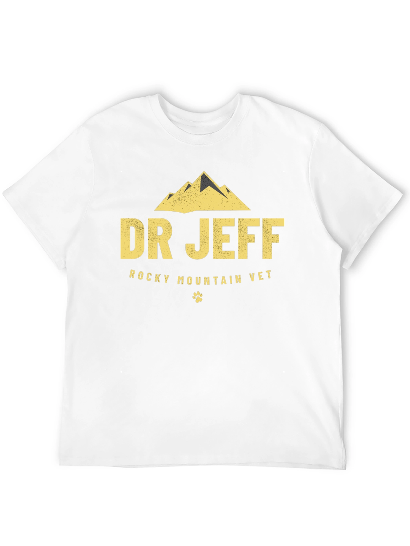 Dr. Jeff Rocky Mountain Vet T-Shirt