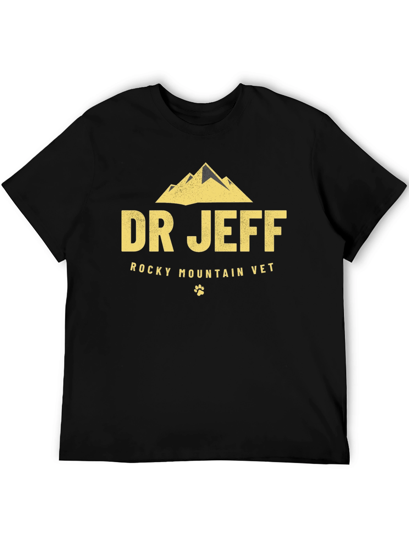 Dr. Jeff Rocky Mountain Vet T-Shirt