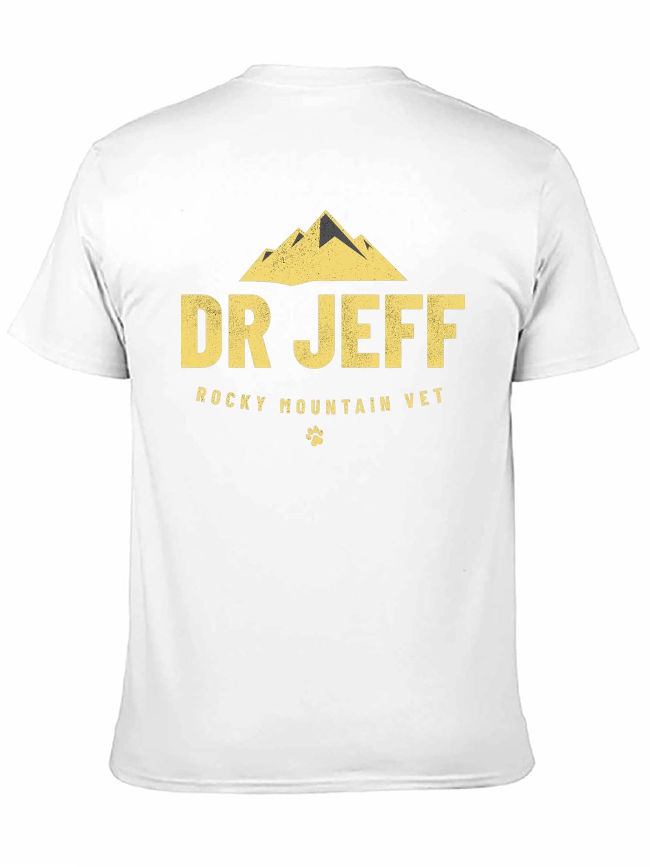 Dr. Jeff Rocky Mountain Vet T-Shirt