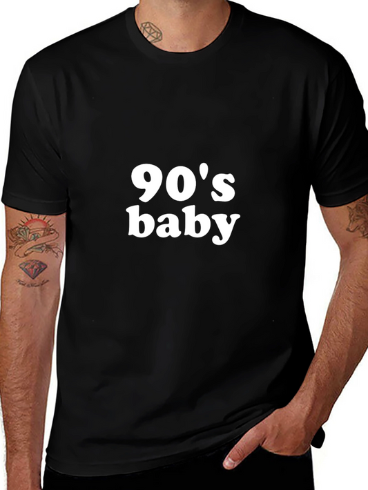 90s Baby Graphic Tee - Retro Style