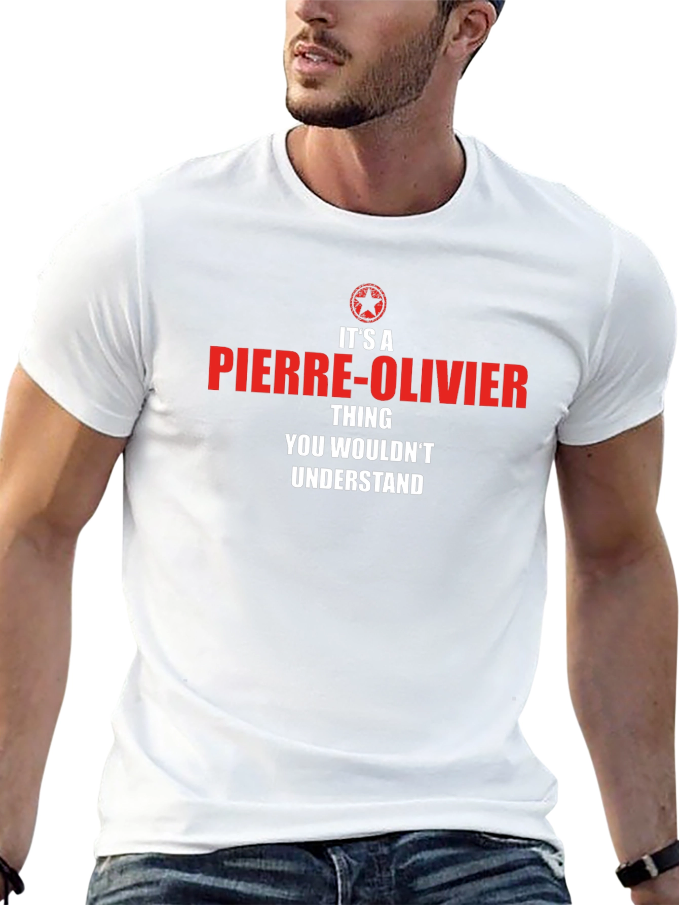 Pierre-Olivier Thing T-Shirt - You Wouldnt Understand!