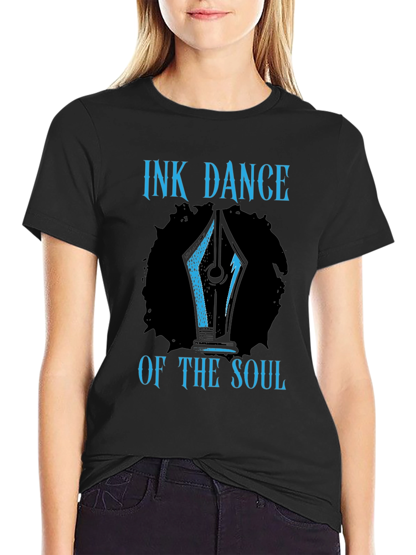 Ink Dance of the Soul Graphic T-Shirt