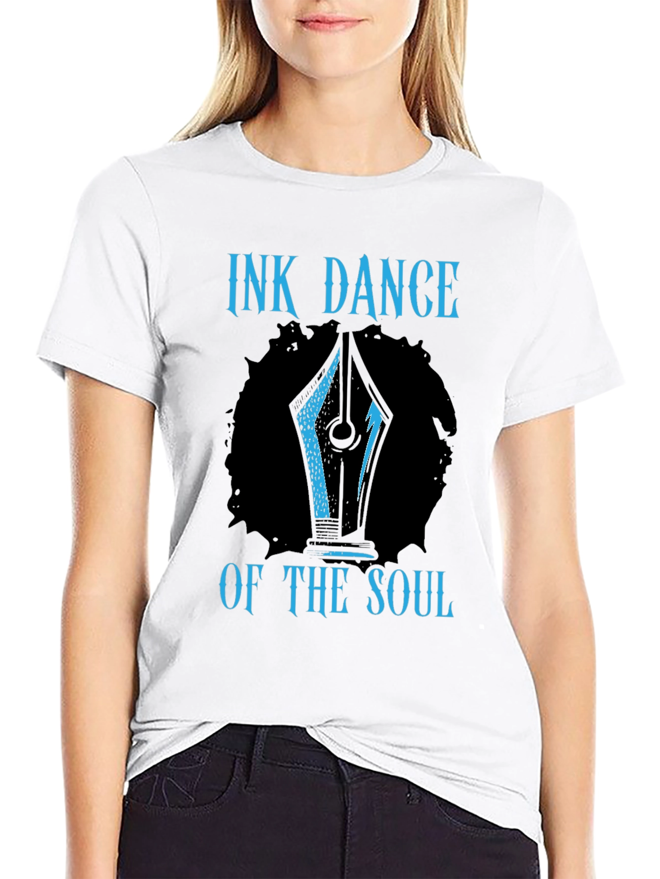 Ink Dance of the Soul Graphic T-Shirt