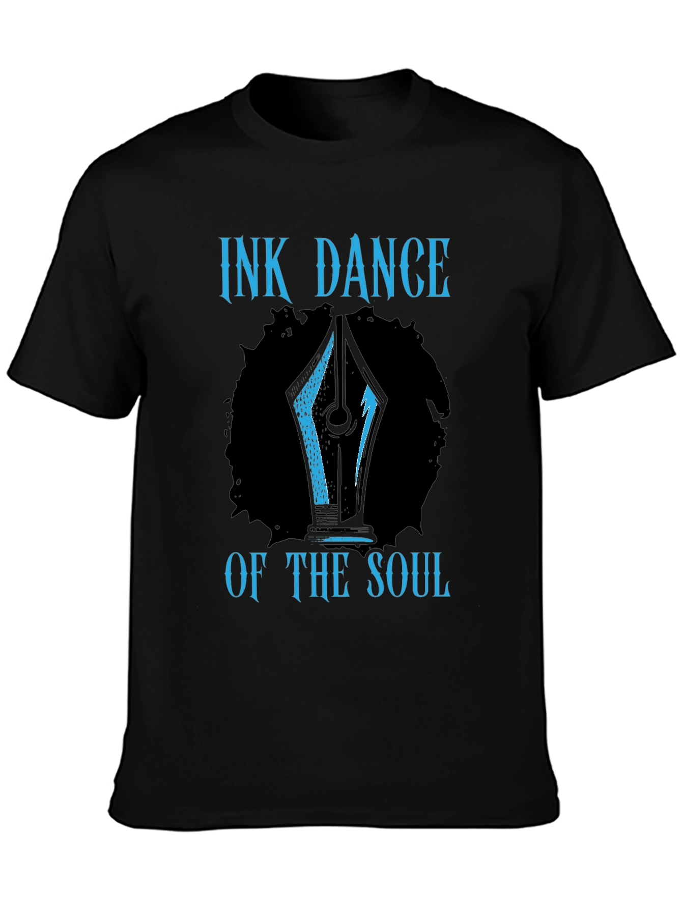 Ink Dance of the Soul Graphic T-Shirt