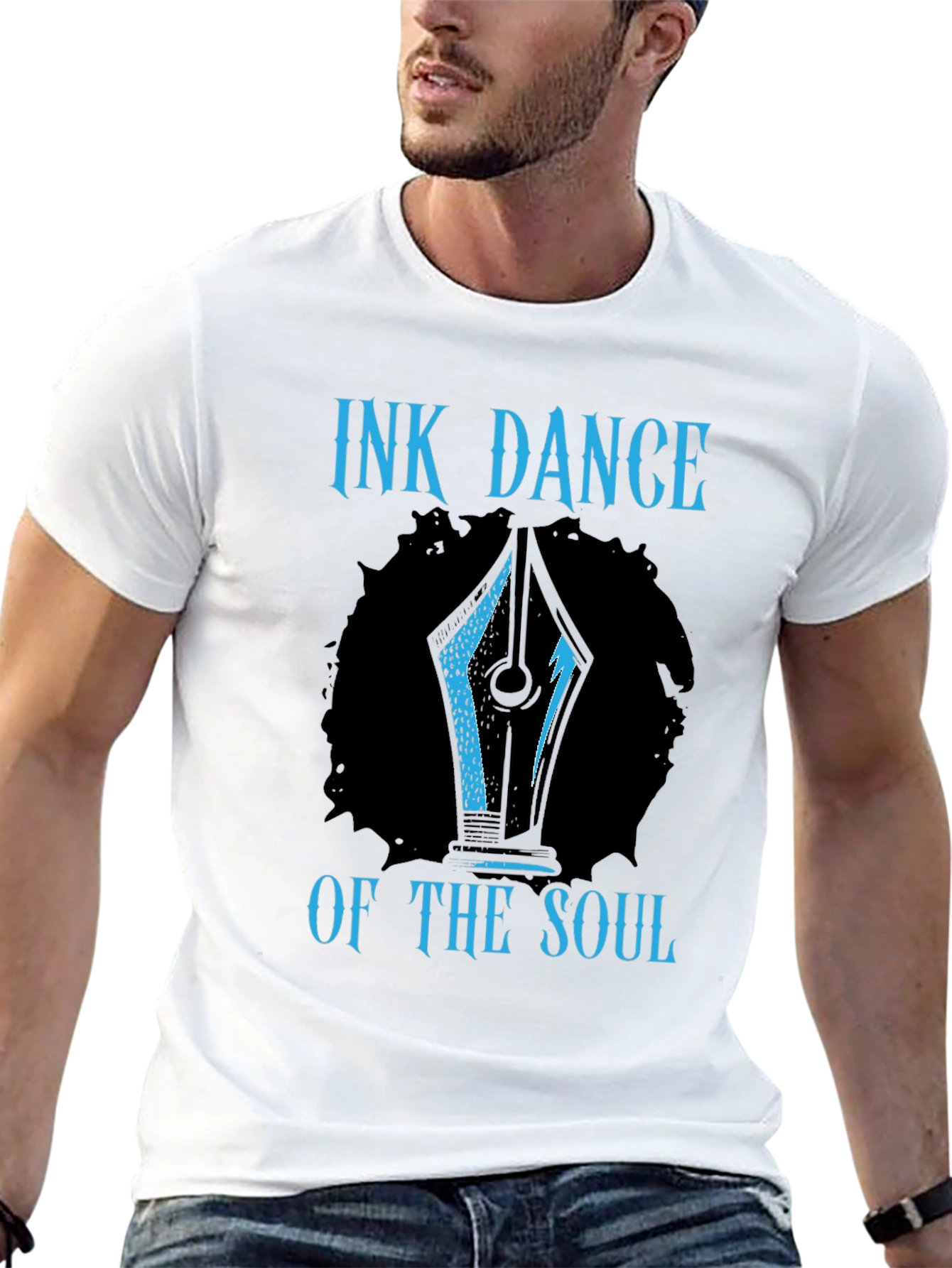 Ink Dance of the Soul Graphic T-Shirt