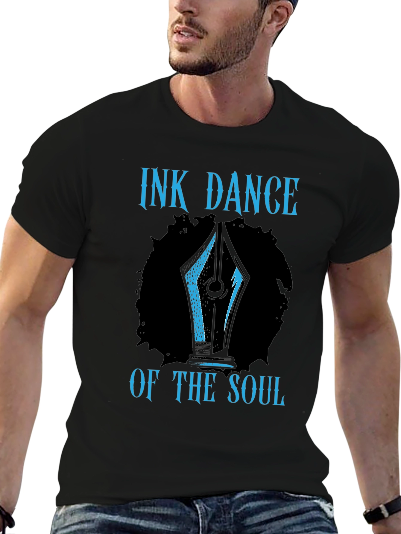 Ink Dance of the Soul Graphic T-Shirt