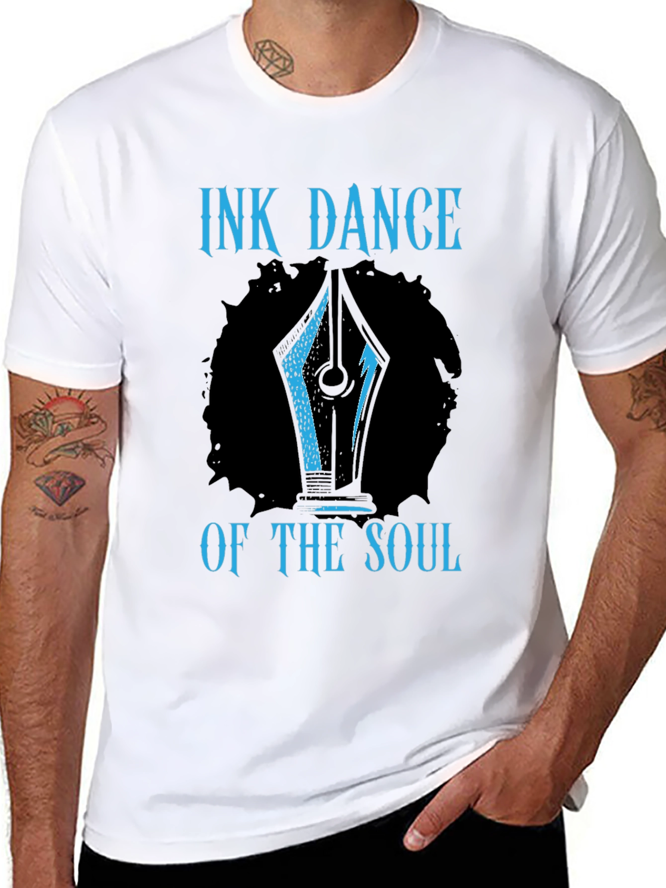Ink Dance of the Soul Graphic T-Shirt