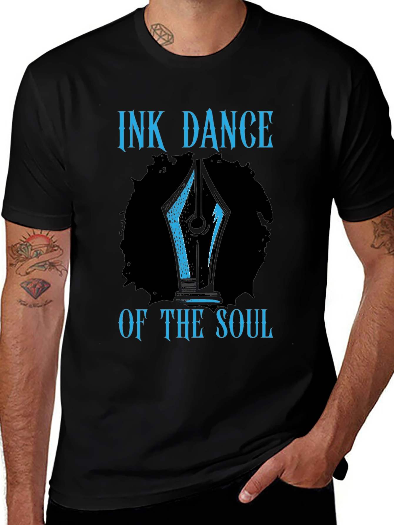 Ink Dance of the Soul Graphic T-Shirt