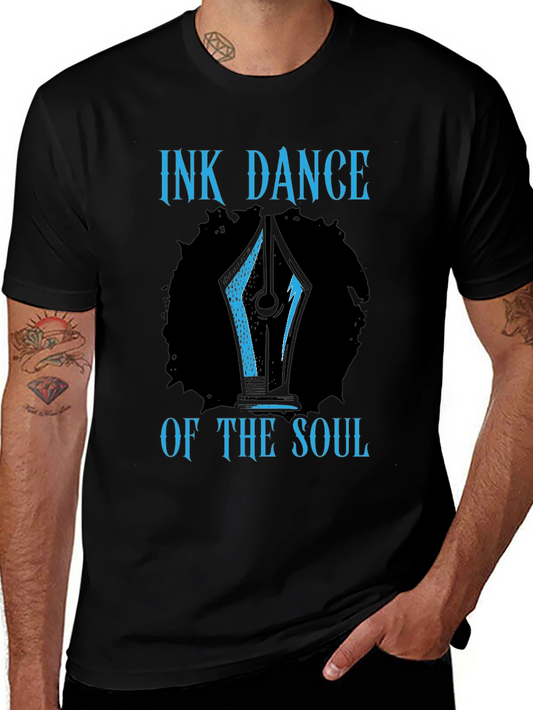 Ink Dance of the Soul Graphic T-Shirt