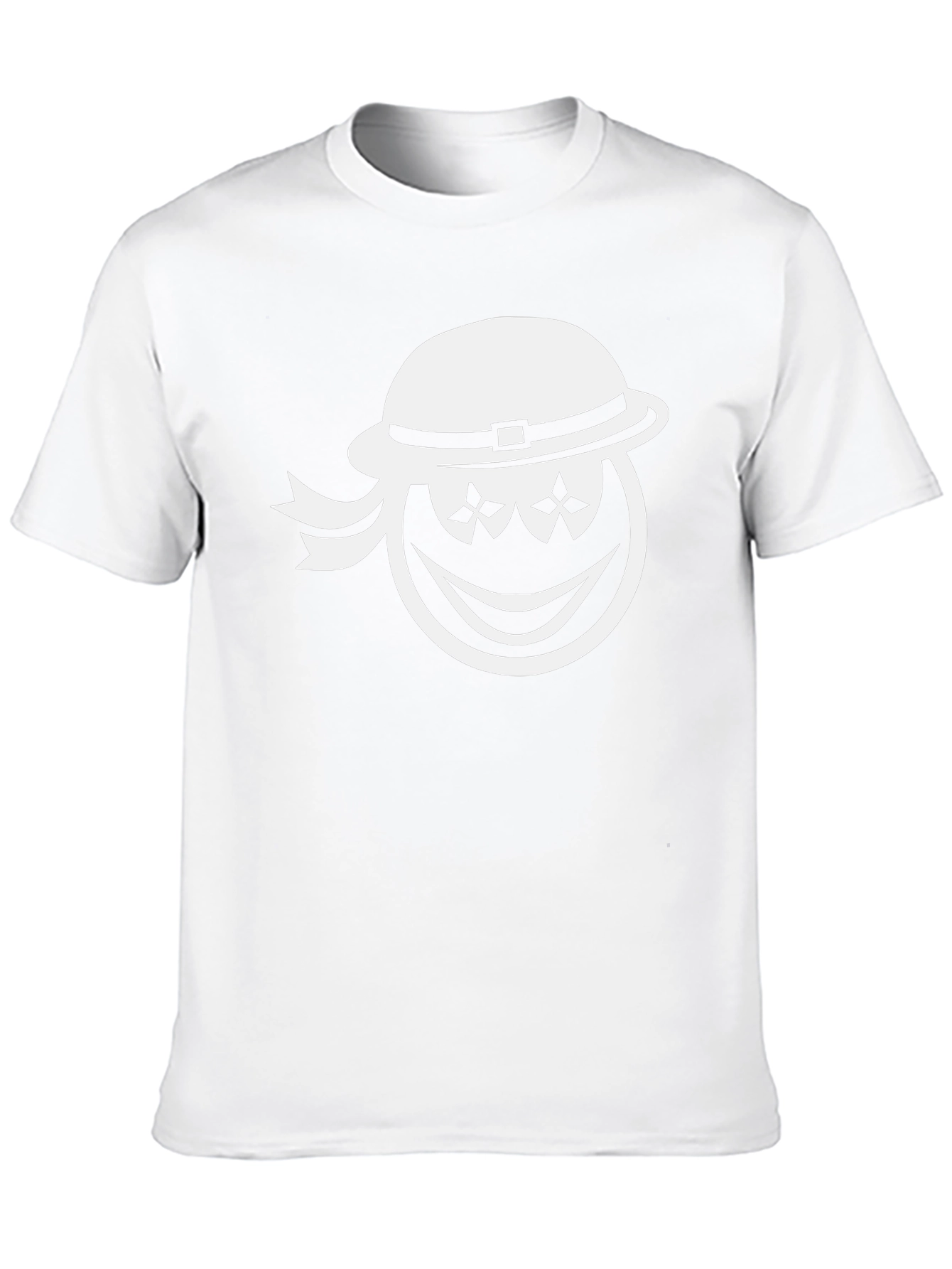 Smiley Face Tee - Hat & Stars