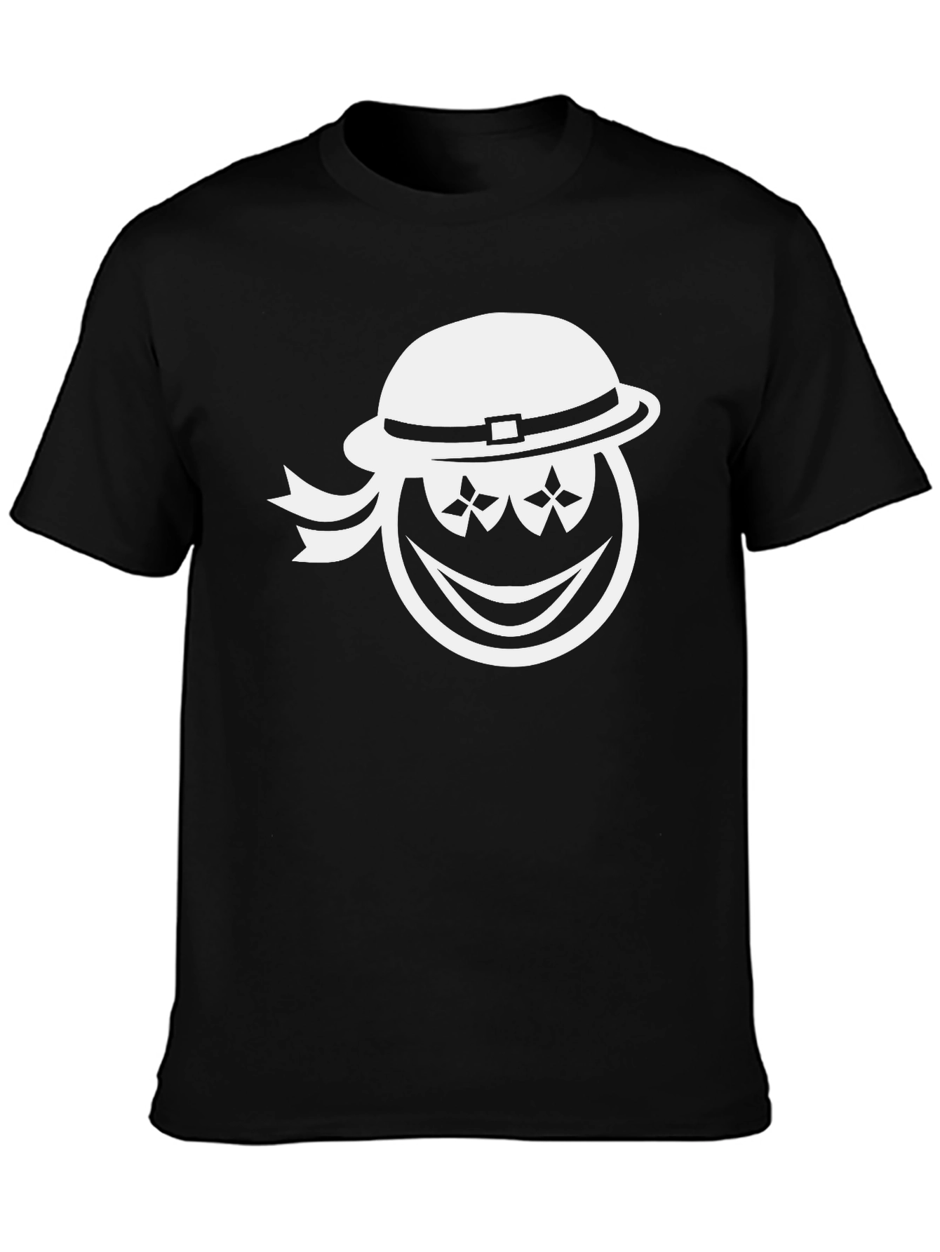 Smiley Face Tee - Hat & Stars
