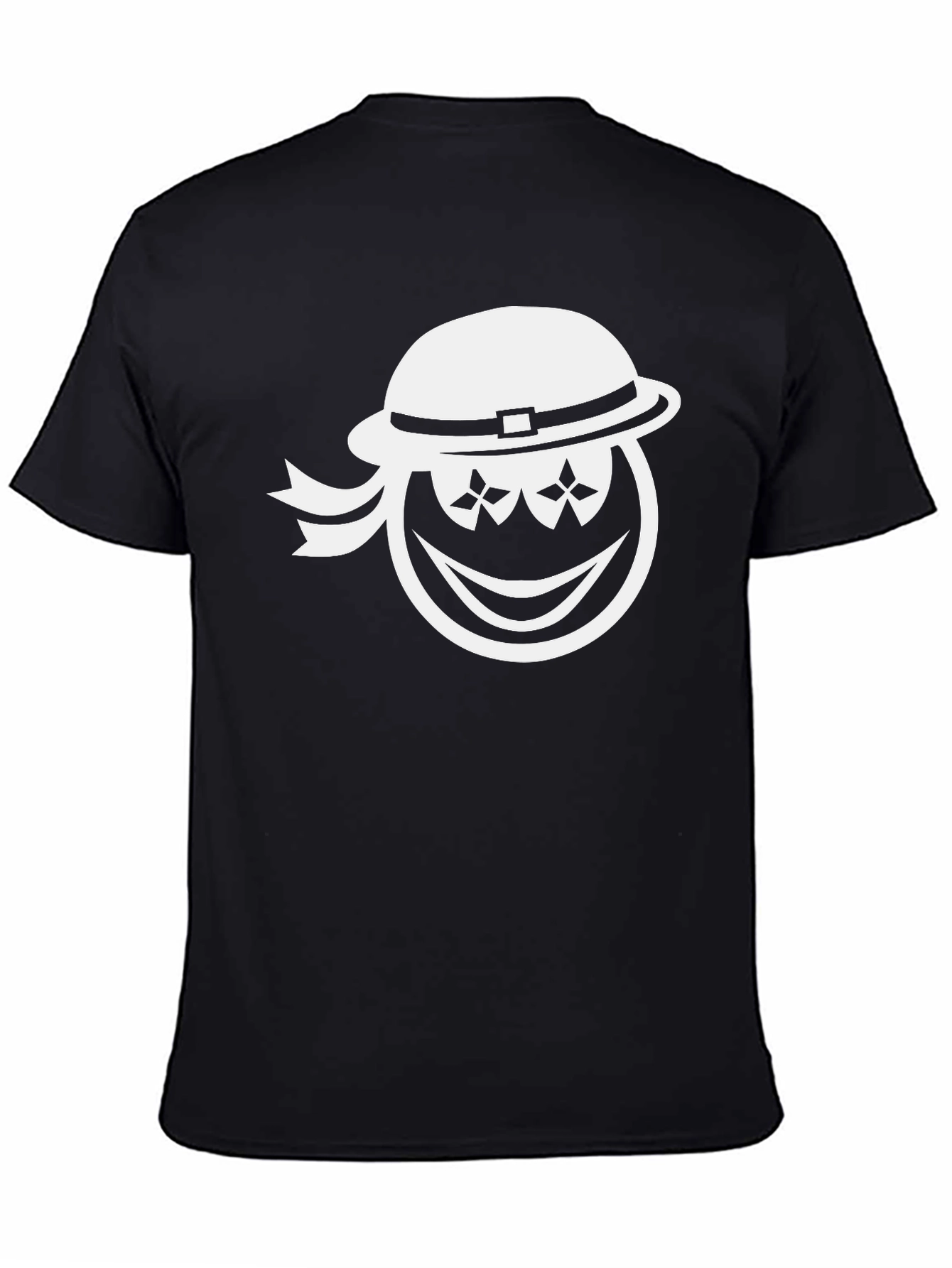 Smiley Face Tee - Hat & Stars
