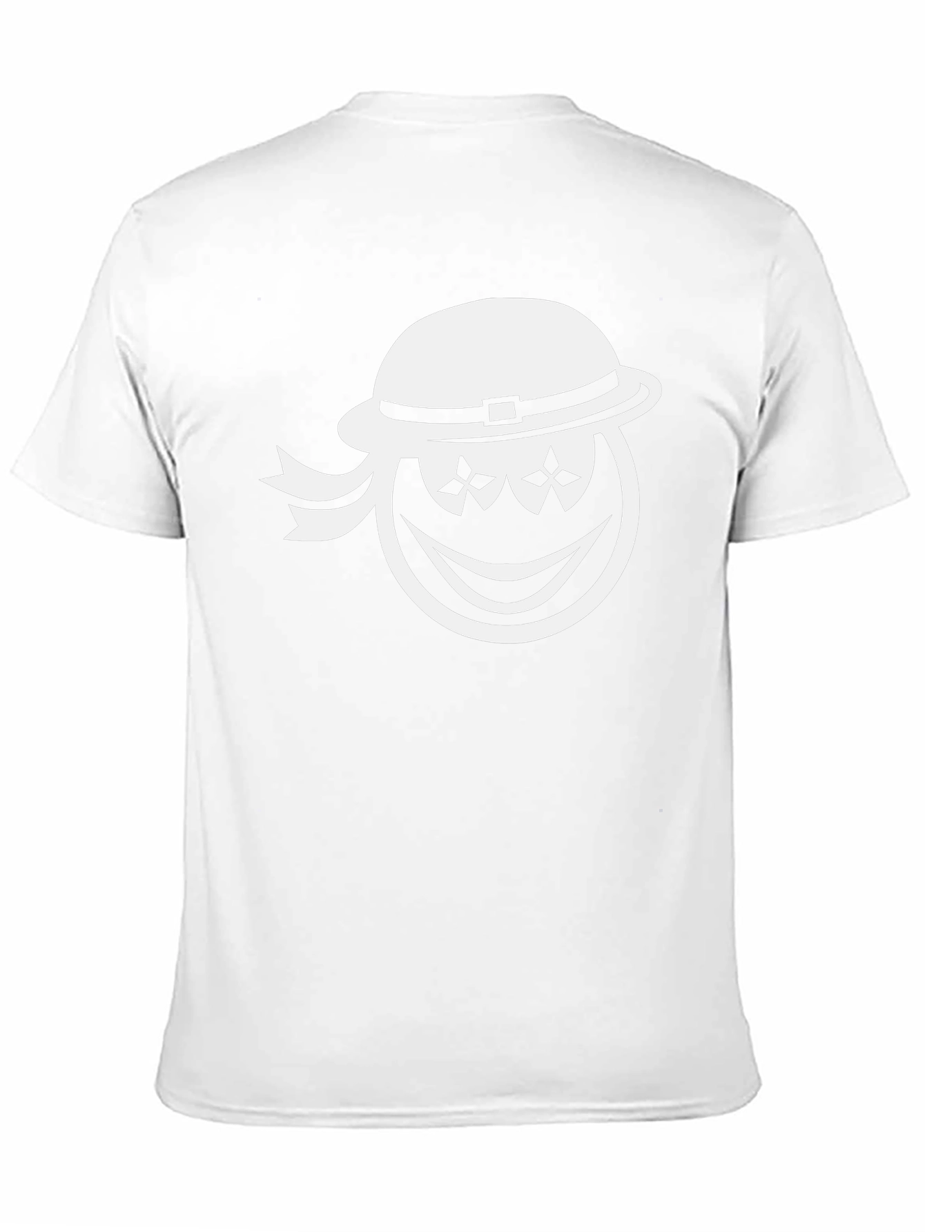 Smiley Face Tee - Hat & Stars