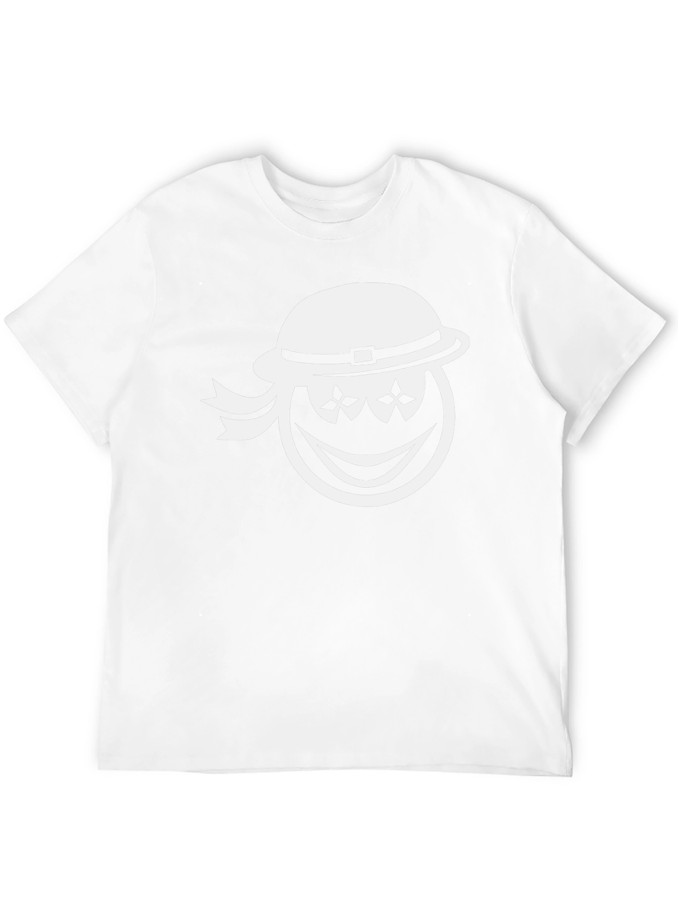 Smiley Face Tee - Hat & Stars