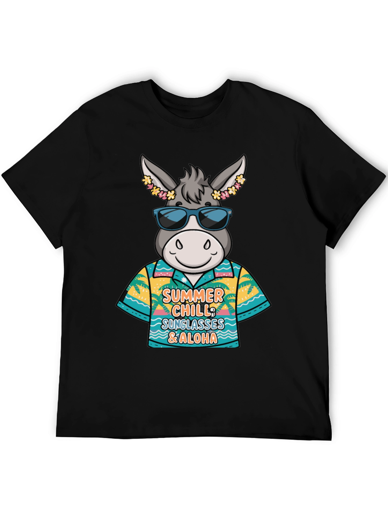 Summer Chill Donkey T-Shirt