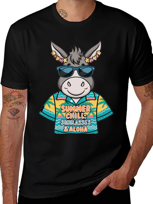 Summer Chill Donkey T-Shirt