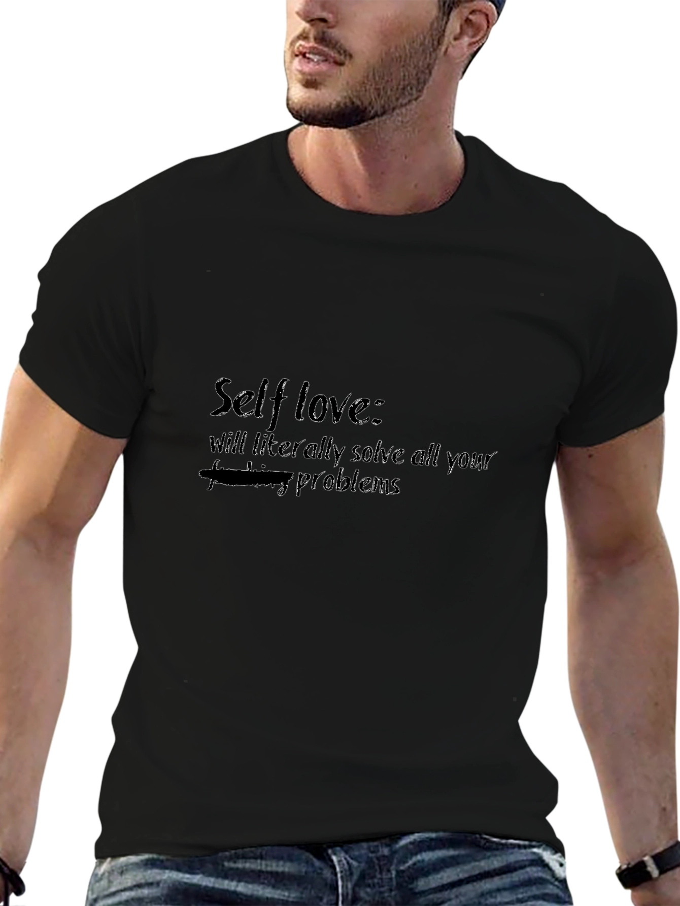 Self Love T-Shirt - Solve All Your Problems
