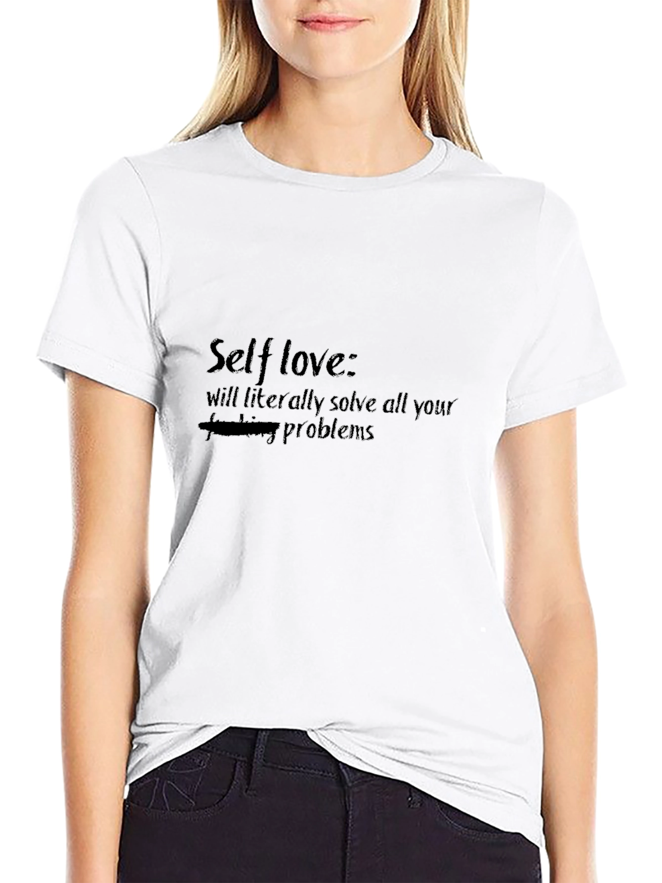 Self Love T-Shirt - Solve All Your Problems