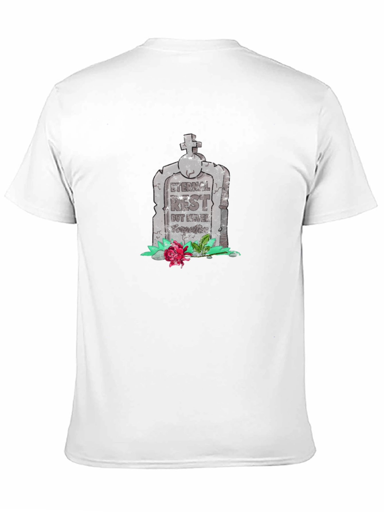 Grave Humor Black T-Shirt