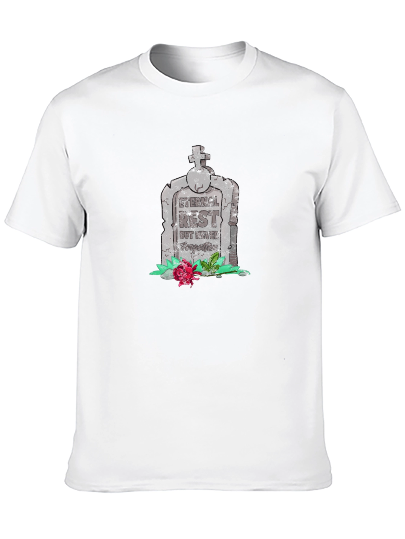 Grave Humor Black T-Shirt