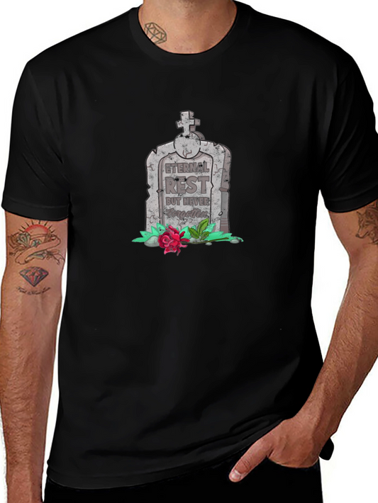 Grave Humor Black T-Shirt