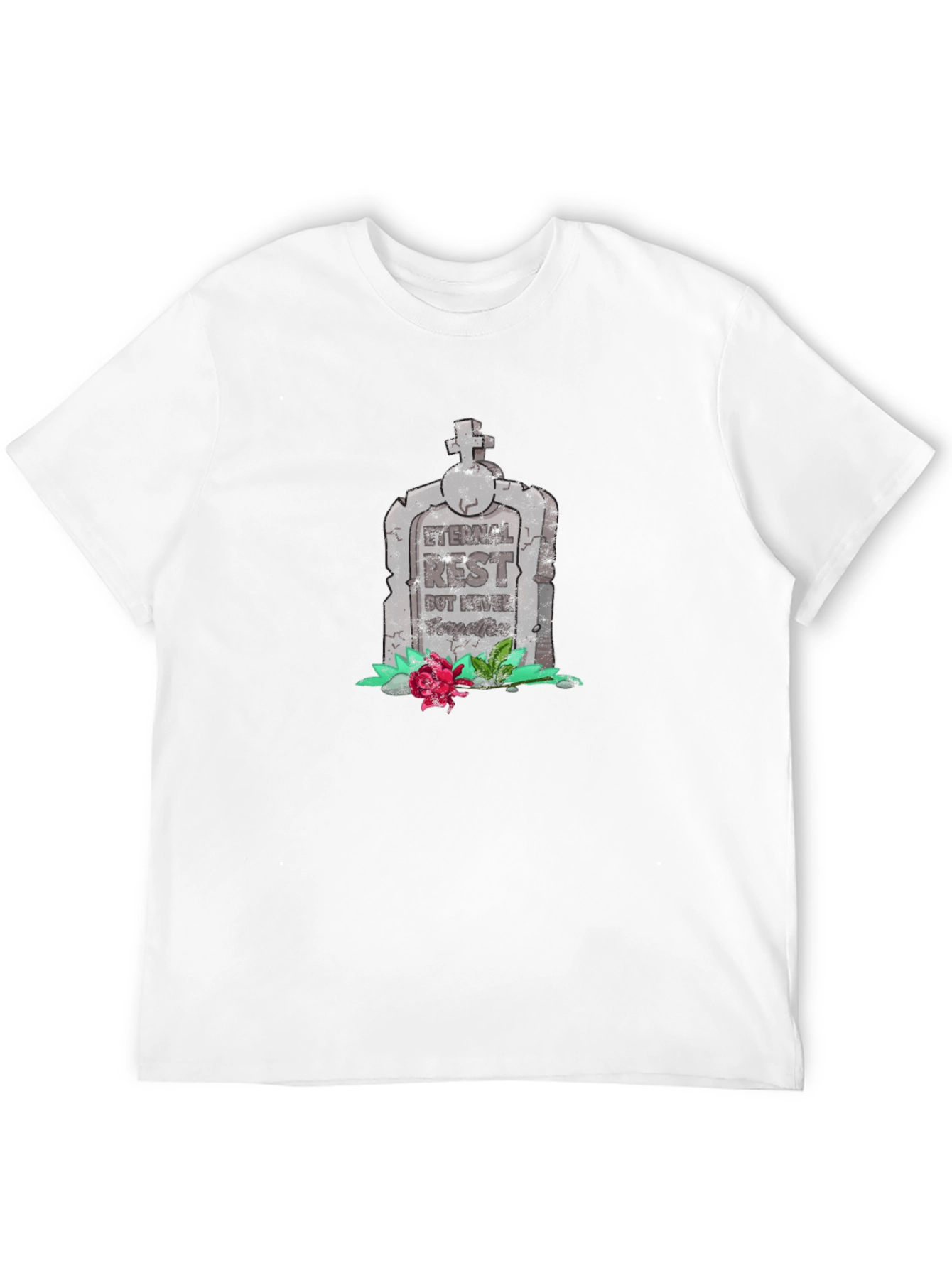 Grave Humor Black T-Shirt