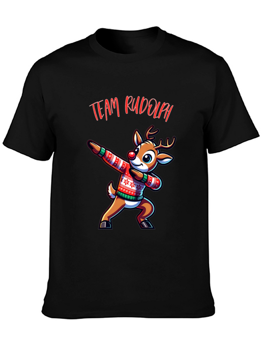 Team Rudolph Dab Christmas T-Shirt