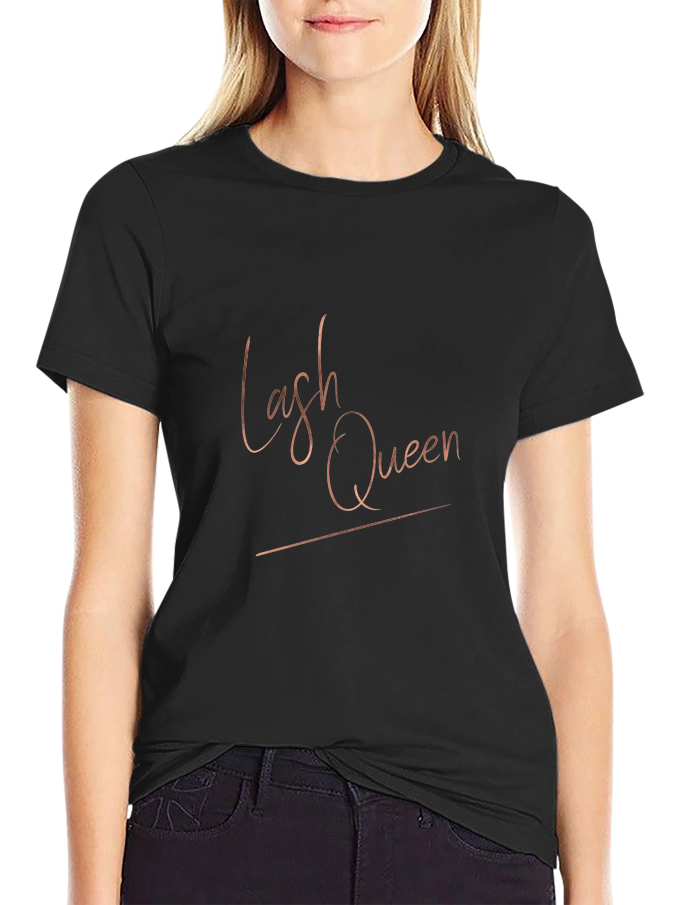 Lash Queen Graphic Tee - Stylish & Comfortable