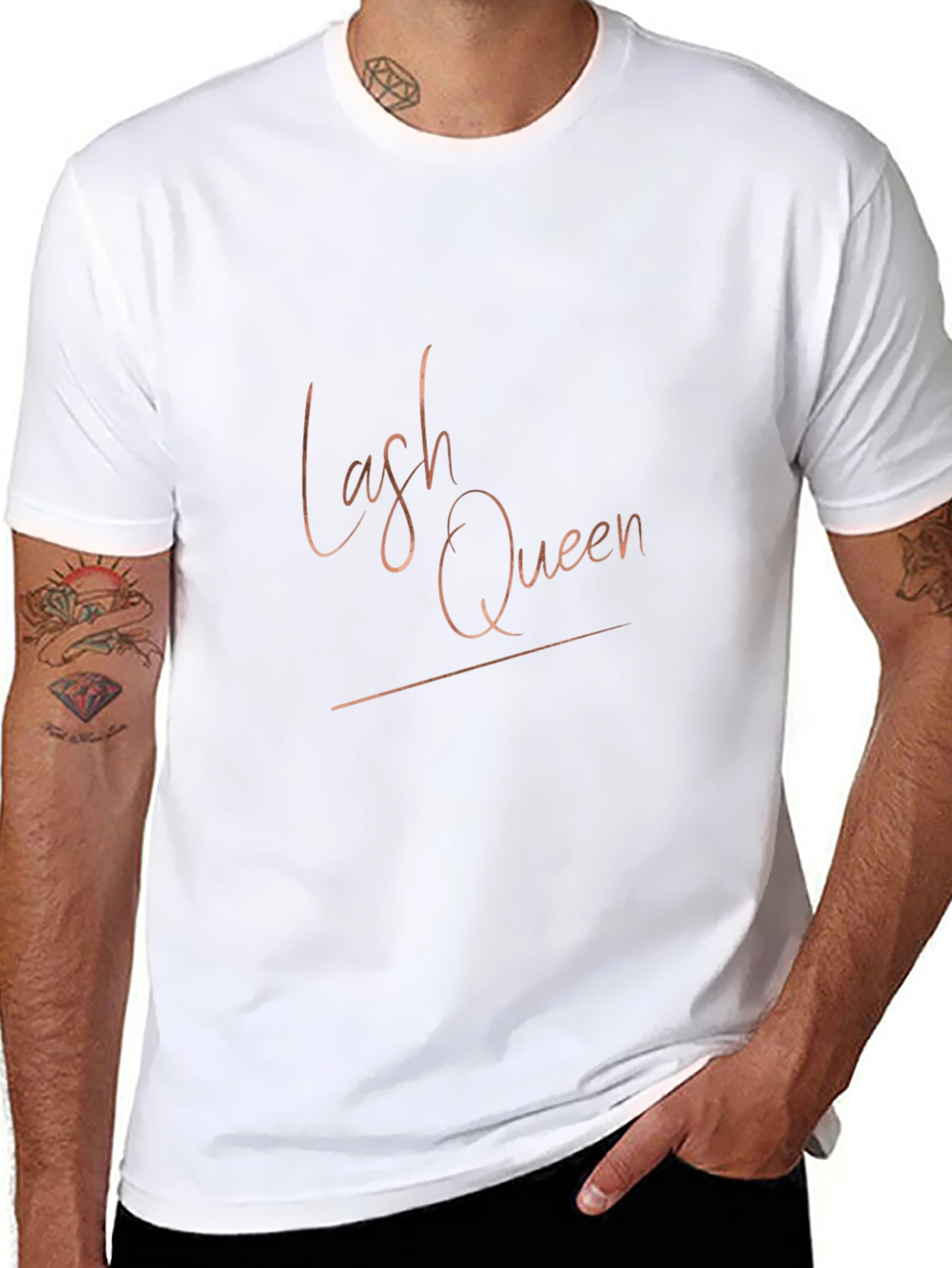 Lash Queen Graphic Tee - Stylish & Comfortable