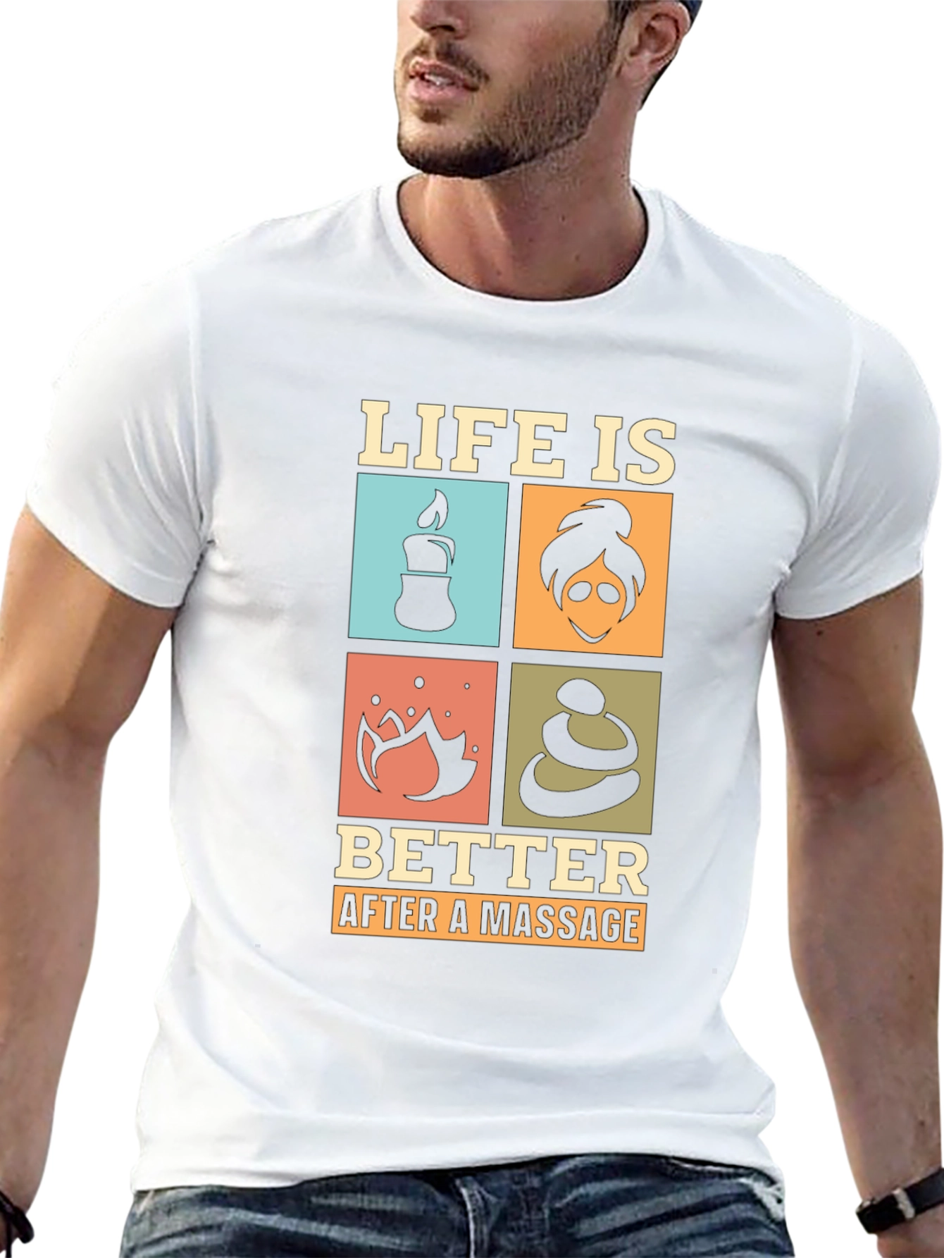 Life is Better After a Massage T-Shirt