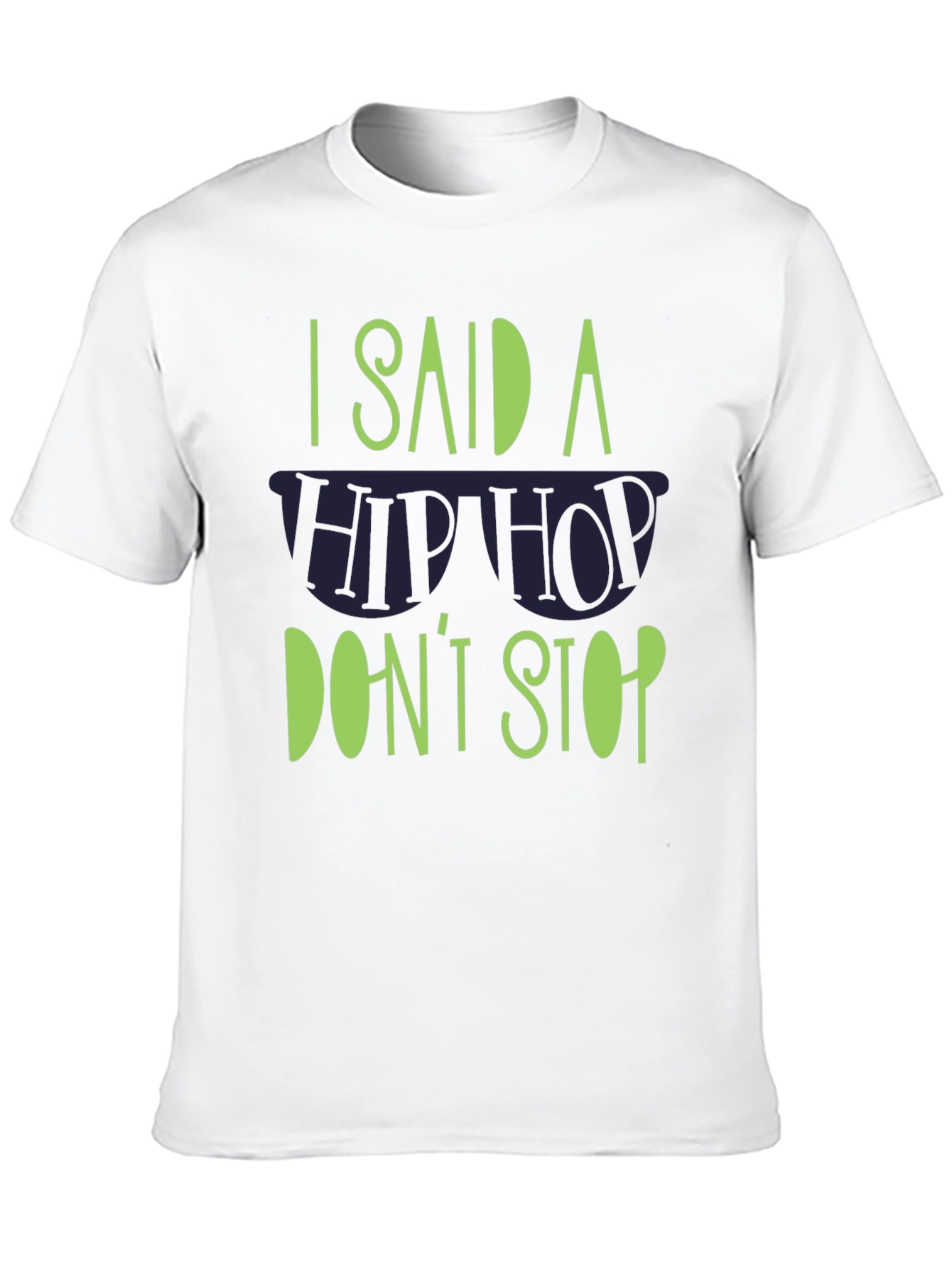 Hip Hop Dont Stop Graphic T-Shirt