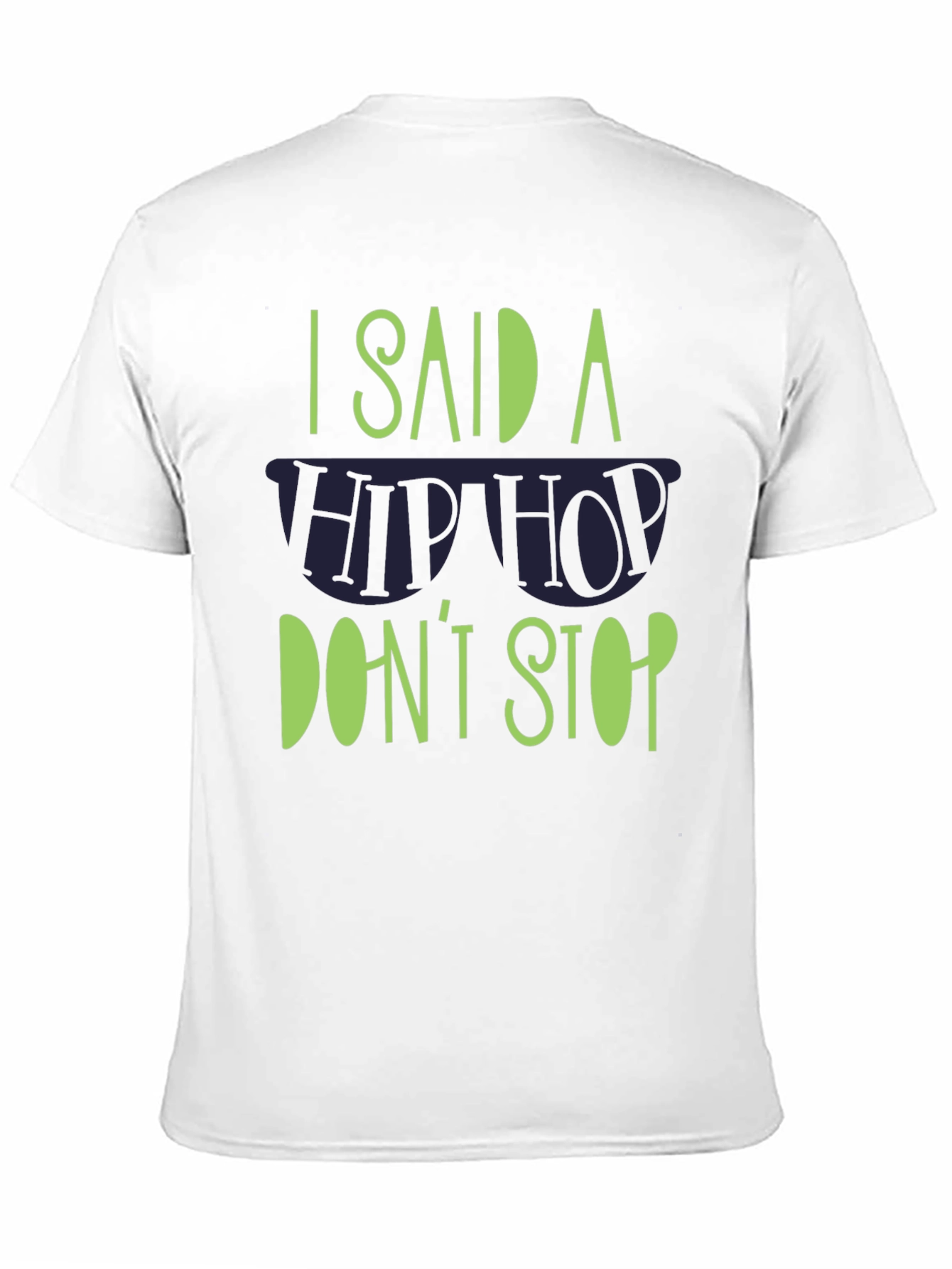 Hip Hop Dont Stop Graphic T-Shirt