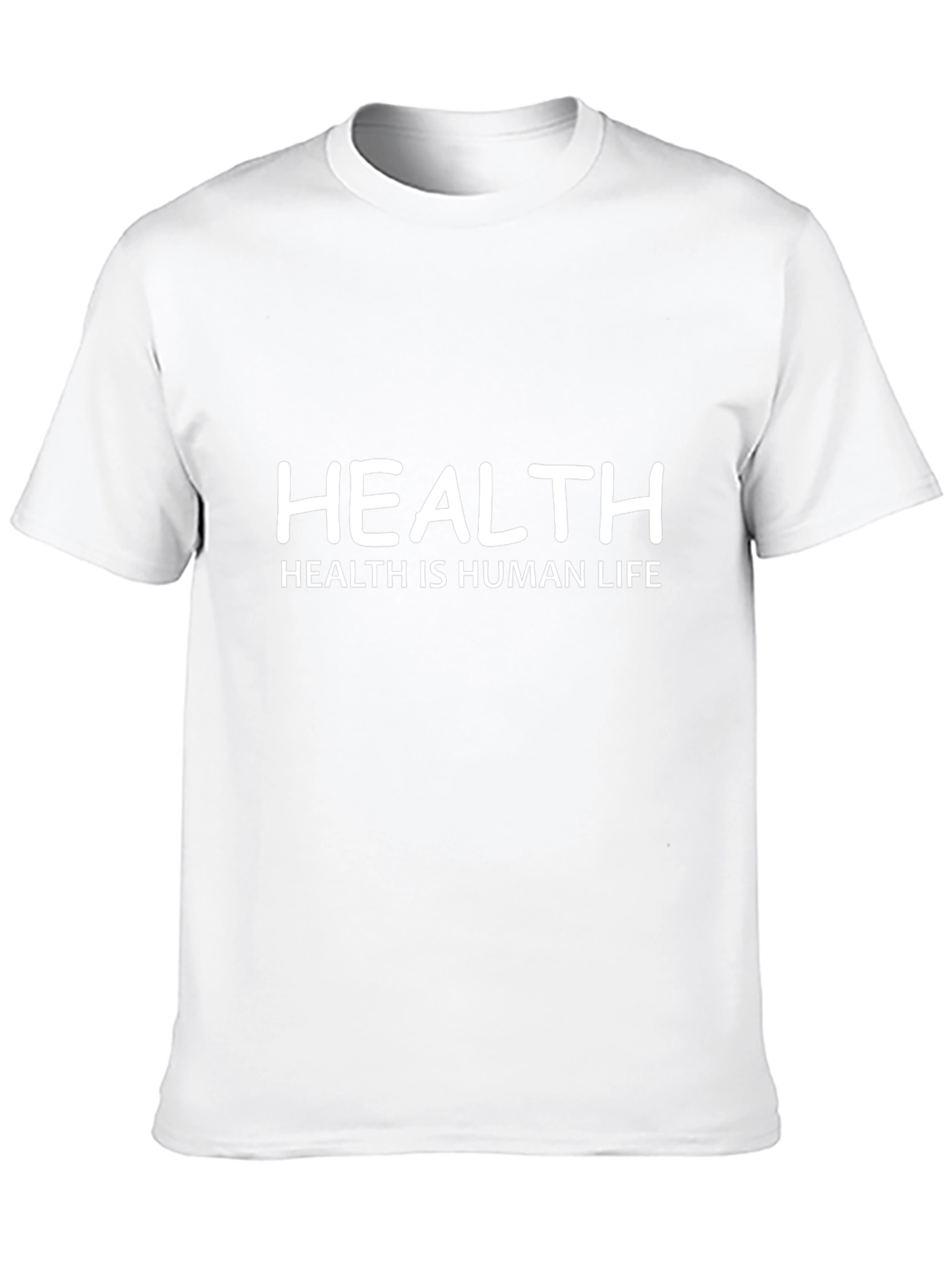 Health is Human Life T-Shirt