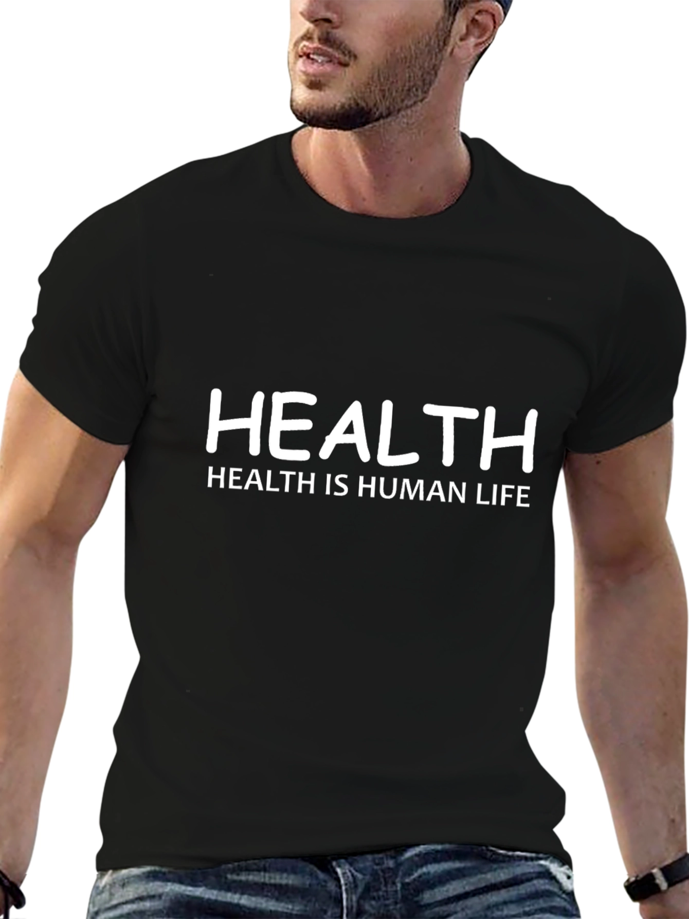 Health is Human Life T-Shirt