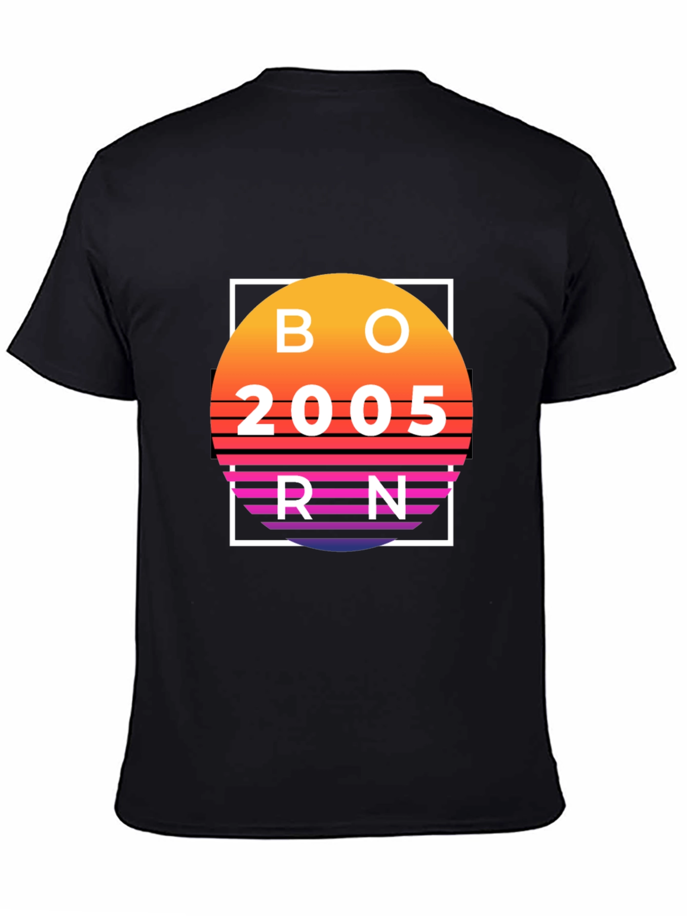 Born in 2005 Sunset T-Shirt