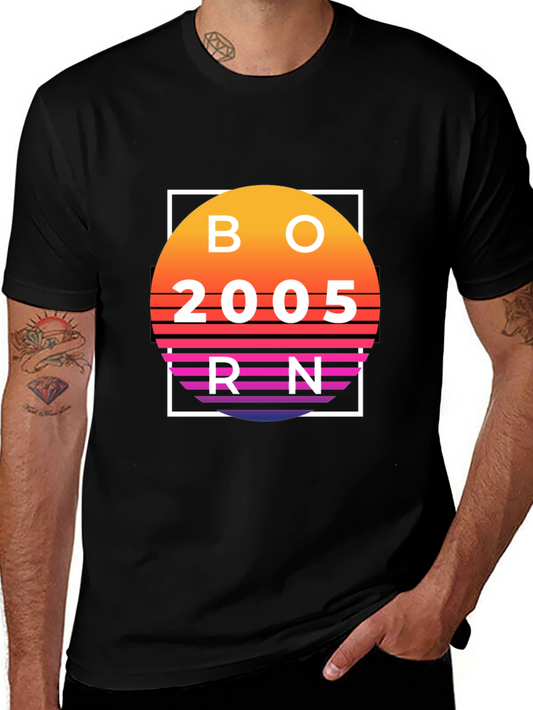 Born in 2005 Sunset T-Shirt