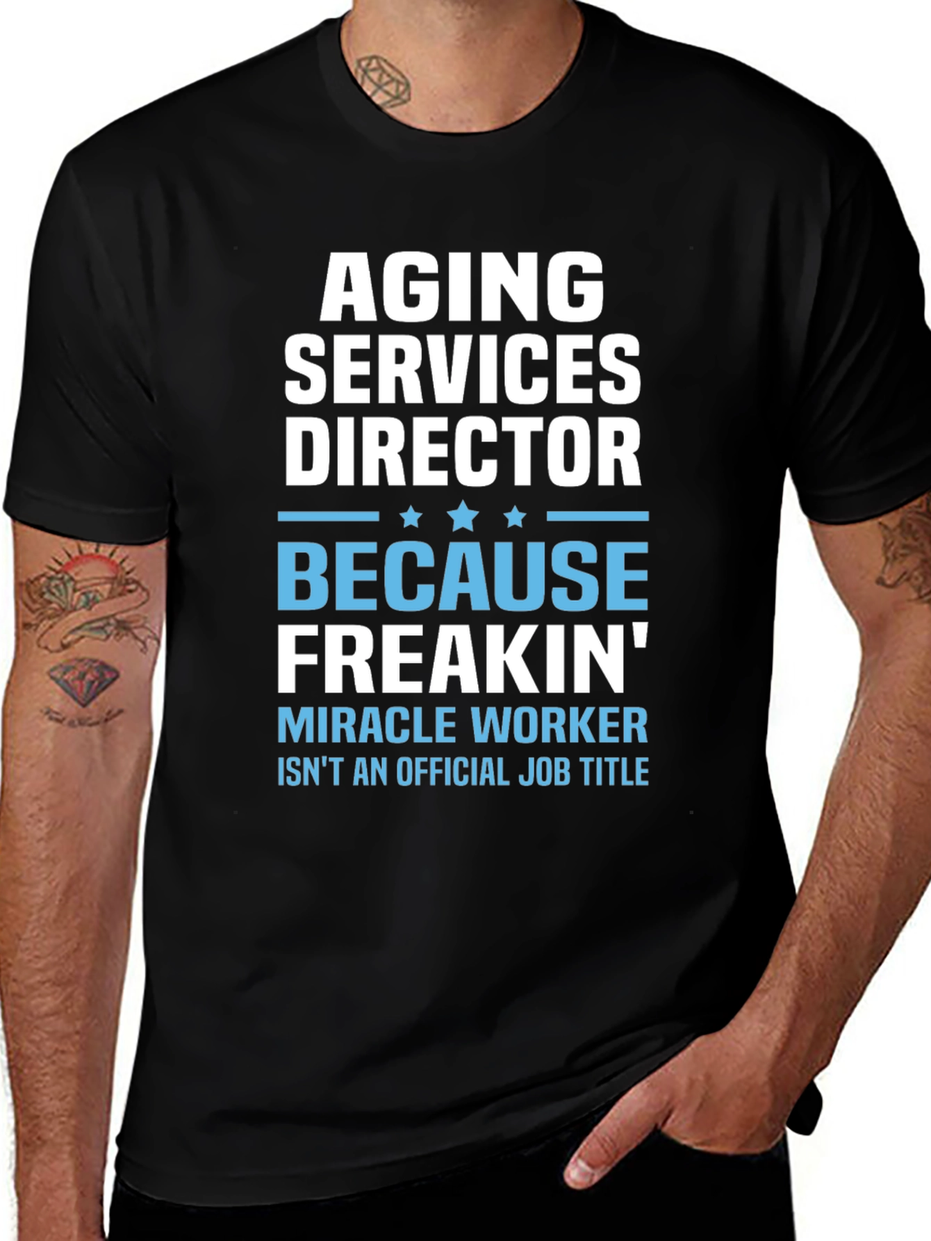 Aging Services Director T-Shirt