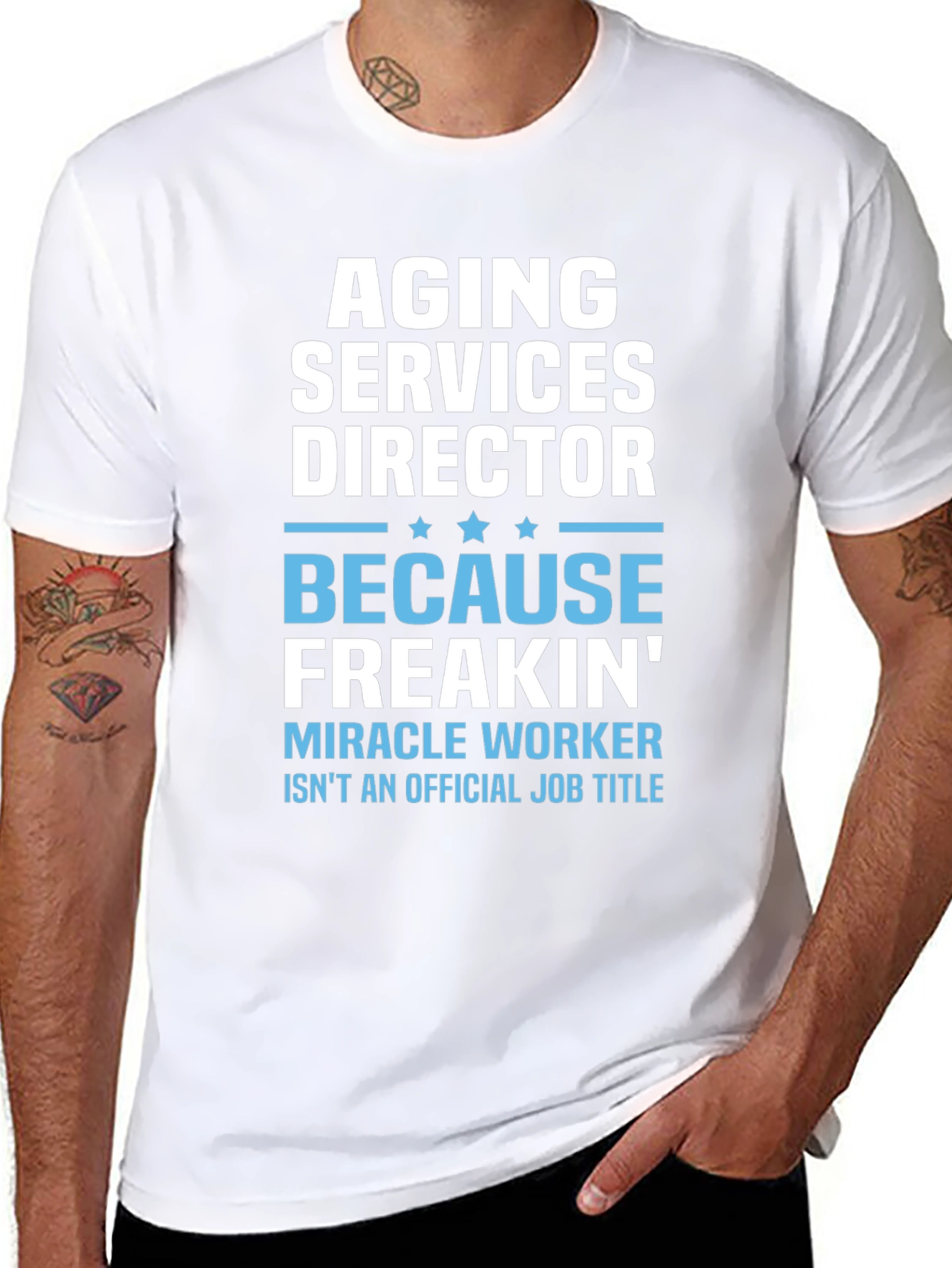 Aging Services Director T-Shirt
